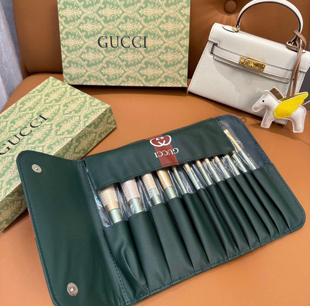 Makeup brush gift set