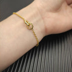 DY love knot bracelet