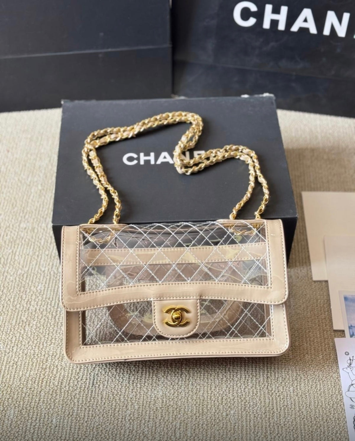 CC clear game day bag