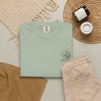 Magnolia Tumbleweed Tee — 'Beauty in Every Season' Cotton T-Shirt