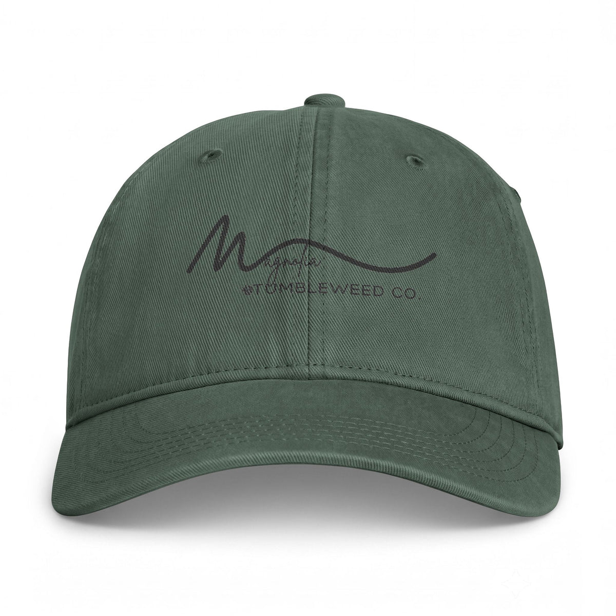 Mahnolia Tumbleweed Co. Embroidered Dad Hat