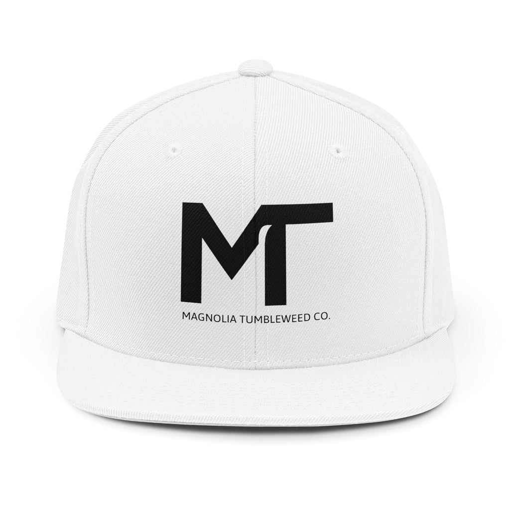 MT Logo Snapback Hat — Magnolia Tumbleweed Co. Embroidered Cap