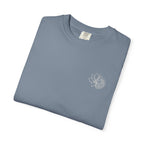 Peri Classic Garment-Dyed T-Shirt — Soft Vintage White Tee