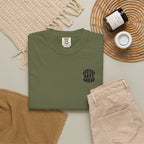 Retro 'Better Days Ahead' Chest Logo T-Shirt