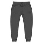 Magnolia Tumbleweed Sweatpants — Cozy White Fleece Joggers