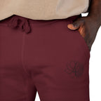 Magnolia Tumbleweed Sweatpants — Cozy White Fleece Joggers