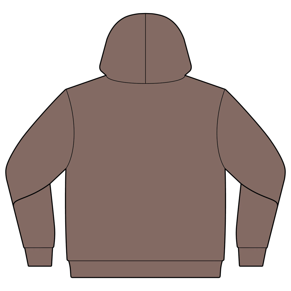Rooted & Weathered Hoodie — Rustic Outdoor Pullover