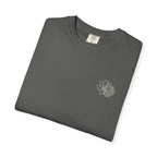 Peri Classic Garment-Dyed T-Shirt — Soft Vintage White Tee
