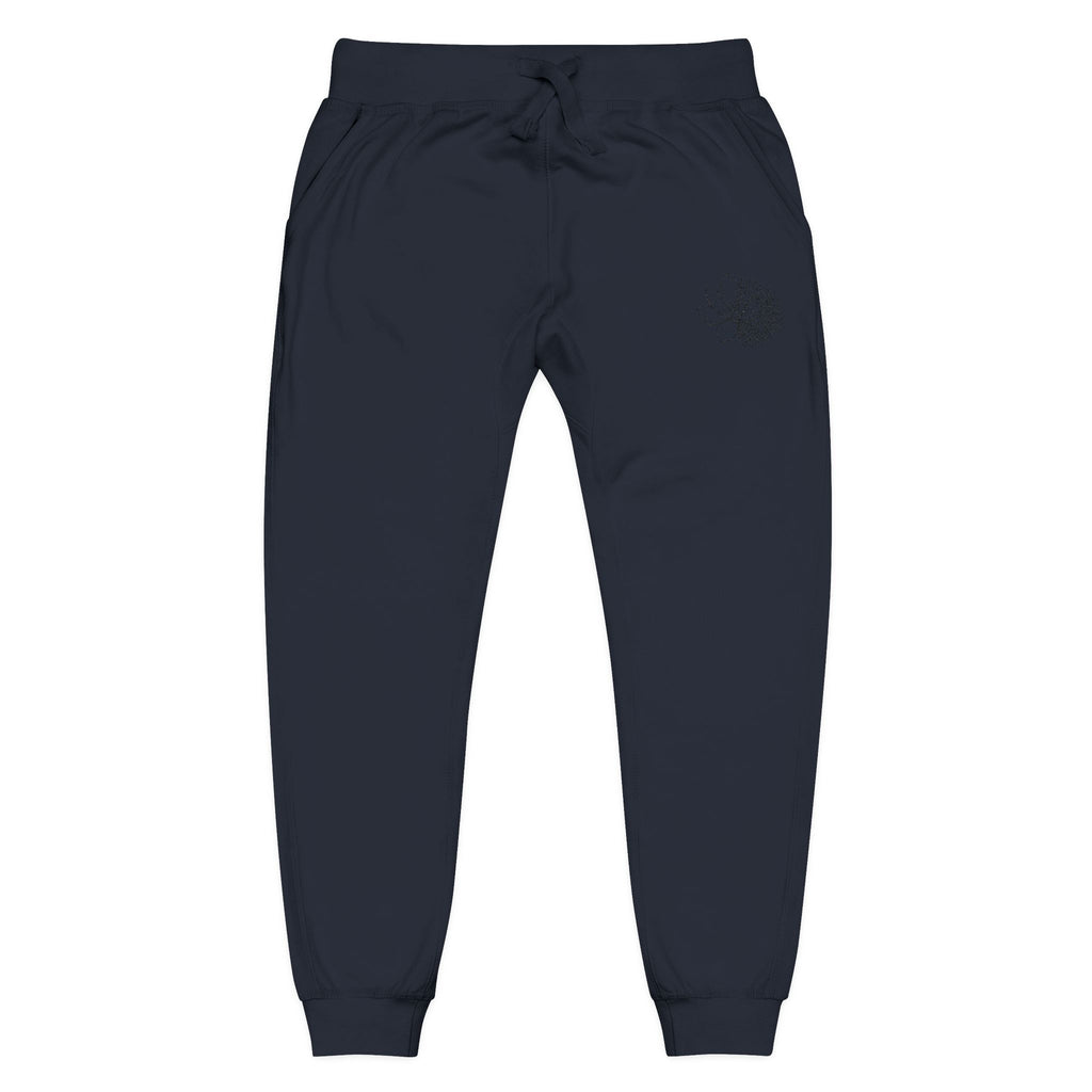 Magnolia Tumbleweed Sweatpants — Cozy White Fleece Joggers