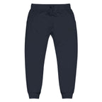 Magnolia Tumbleweed Sweatpants — Cozy White Fleece Joggers