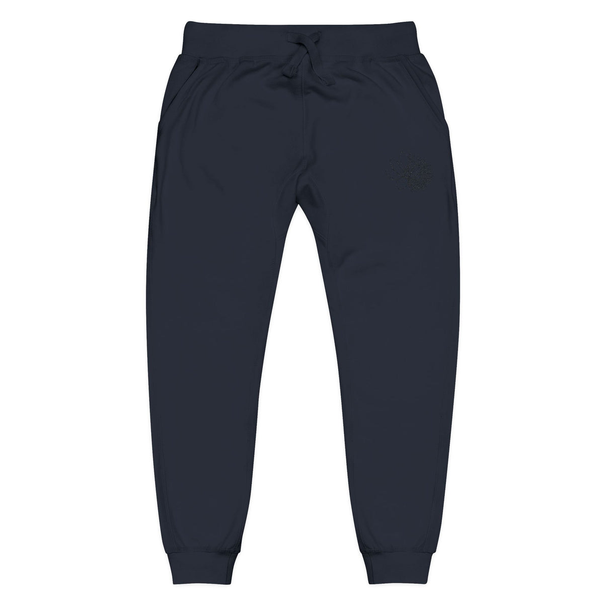 Magnolia Tumbleweed Sweatpants — Cozy White Fleece Joggers