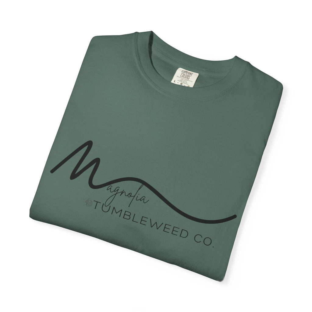 Magnolia Signature T-Shirt — Minimal Script Logo Tee