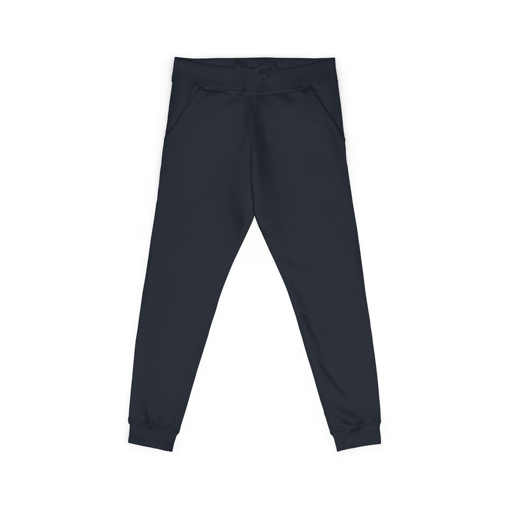 Magnolia Tumbleweed Sweatpants — Cozy White Fleece Joggers