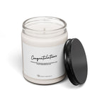 Congratulations Scented Soy Candle — 9oz 'On reaching the age where your body just starts making shit up.'