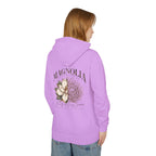 Magnolia Tumbleweed  Hoodie — Lightweight Cream Hooded Sweatshirt