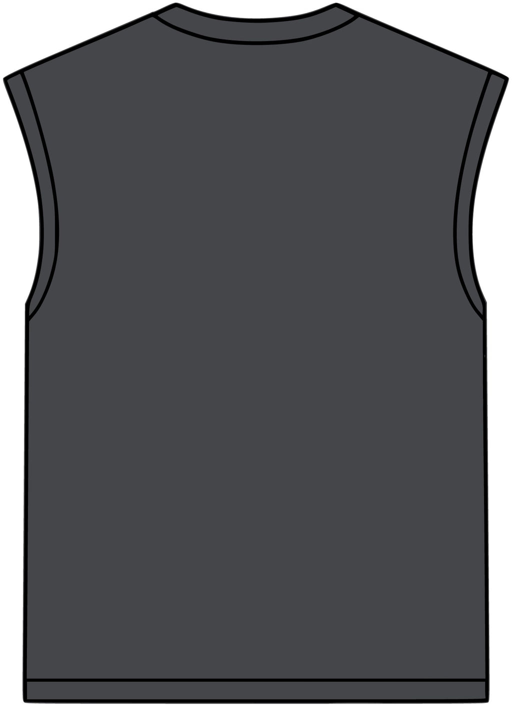 Magnolia Tumbleweed Co. Muscle Tee — Retro Script Logo Sleeveless Shirt