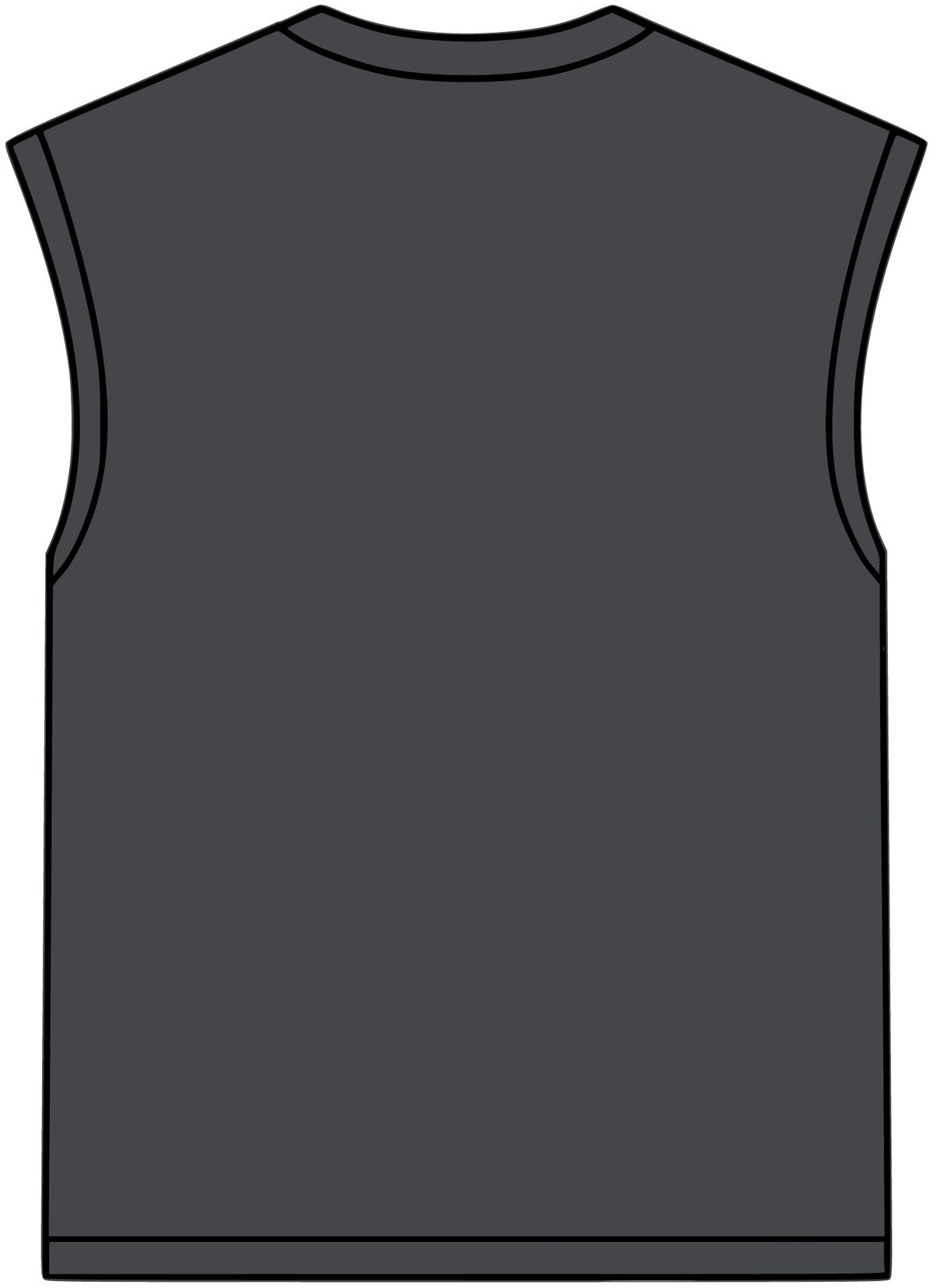 Magnolia Tumbleweed Co. Muscle Tee — Retro Script Logo Sleeveless Shirt