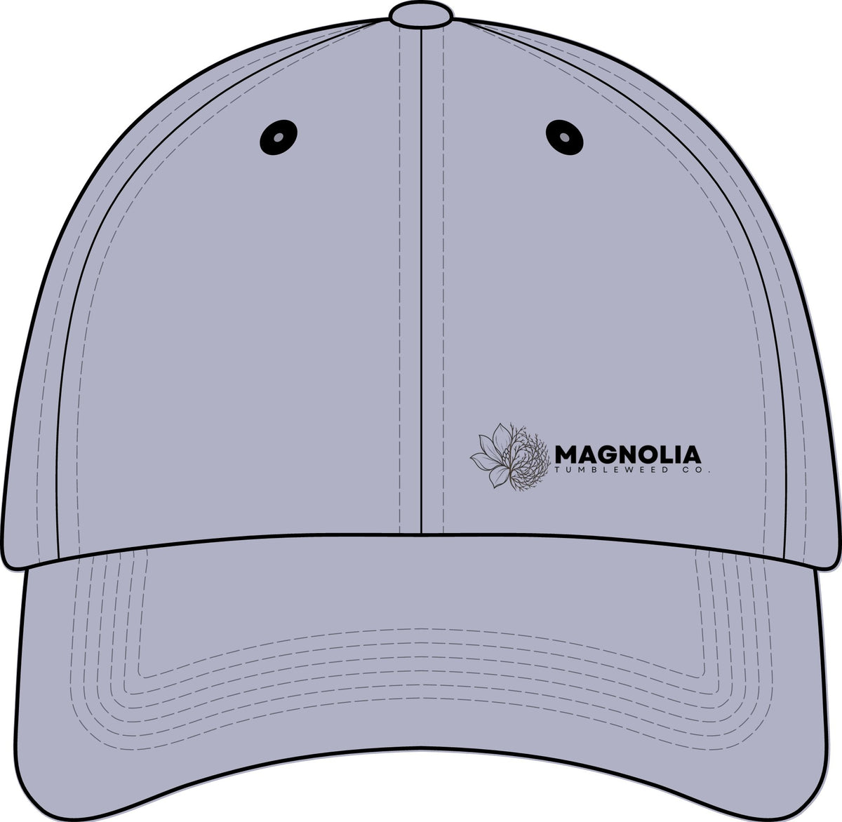 Magnolia  Logo Embroidered Hat