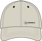 Magnolia  Logo Embroidered Hat