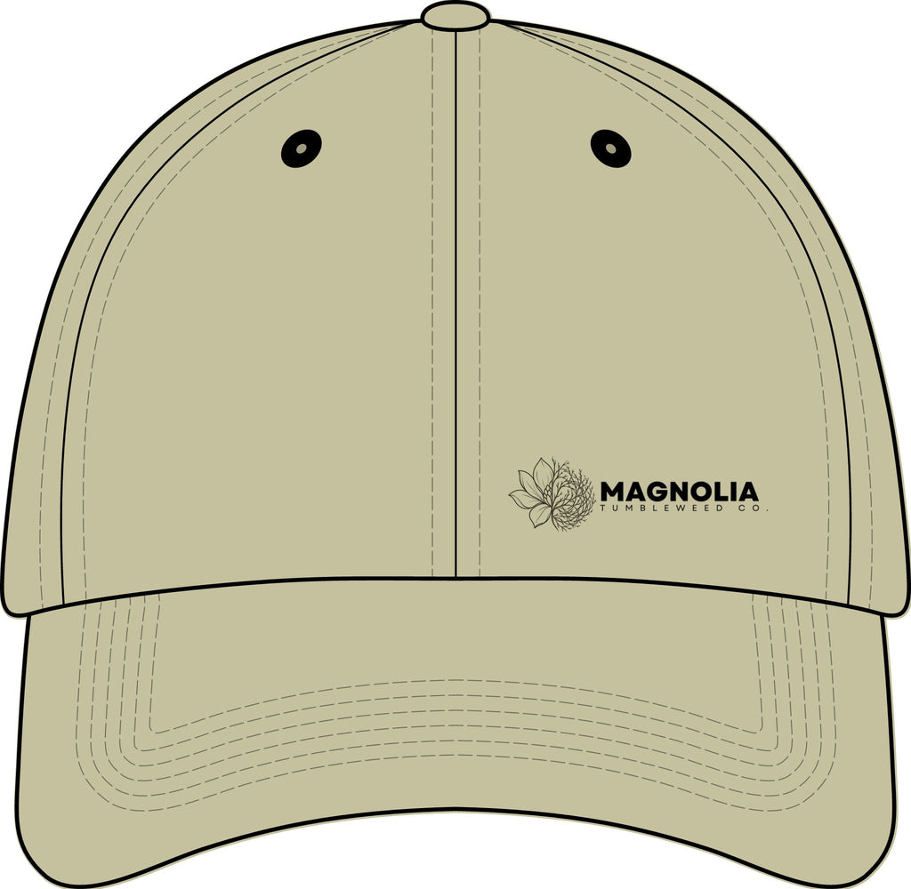Magnolia  Logo Embroidered Hat