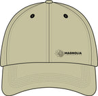 Magnolia  Logo Embroidered Hat