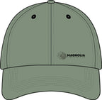 Magnolia  Logo Embroidered Hat