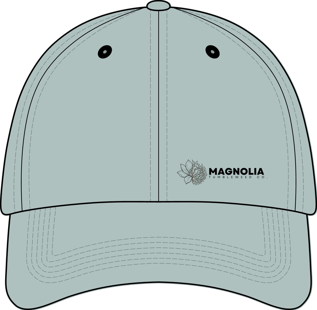 Magnolia  Logo Embroidered Hat