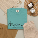 Magnolia Signature T-Shirt — Minimal Script Logo Tee