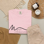 Magnolia Signature T-Shirt — Minimal Script Logo Tee