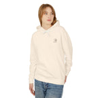 Magnolia Tumbleweed  Hoodie — Lightweight Cream Hooded Sweatshirt
