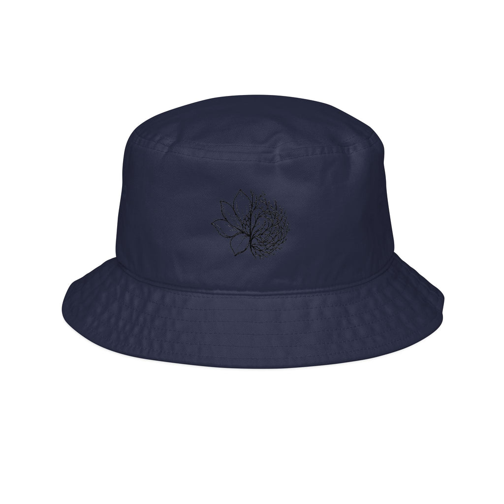 Magnolia Tumbleweed Bucket Hat – Embroidery