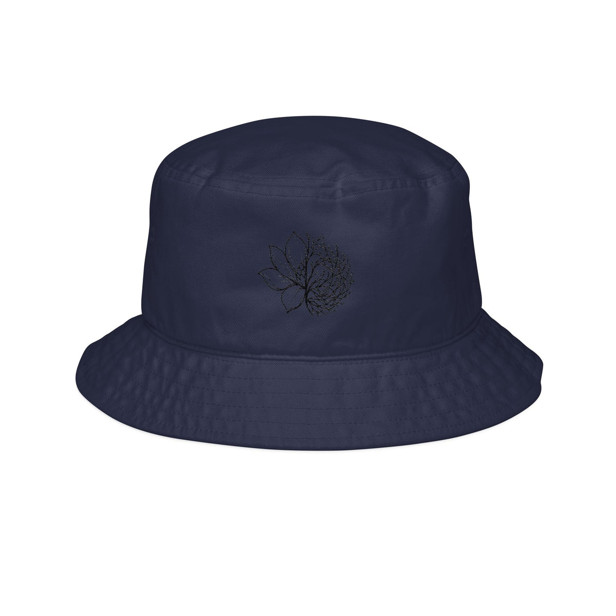 Magnolia Tumbleweed Bucket Hat – Embroidery
