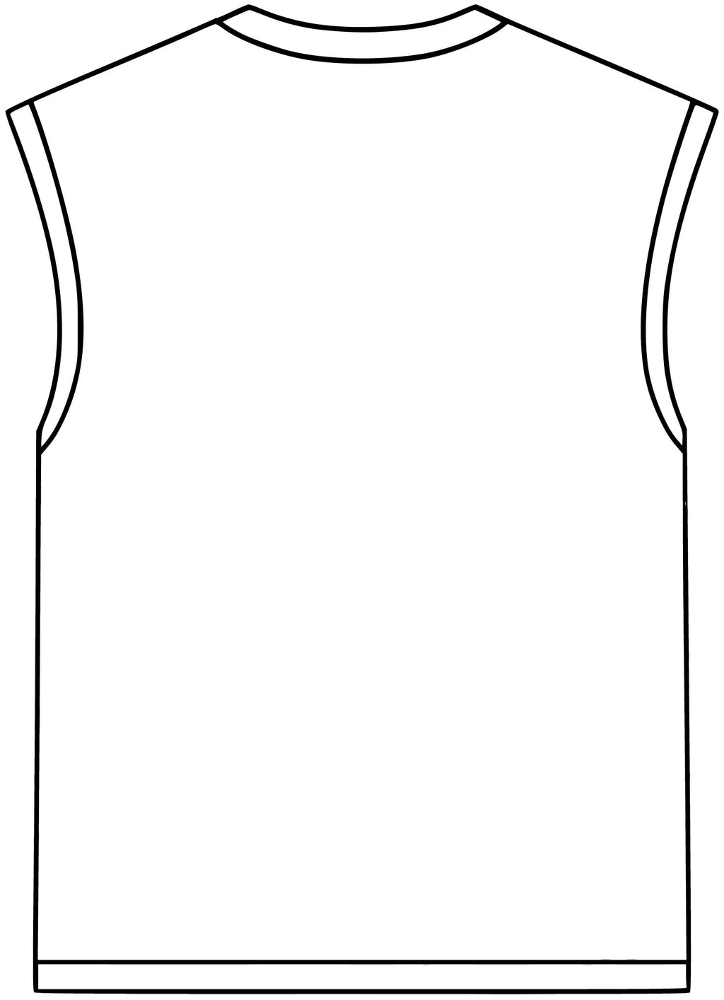 Magnolia Tumbleweed Co. Muscle Tee — Retro Script Logo Sleeveless Shirt
