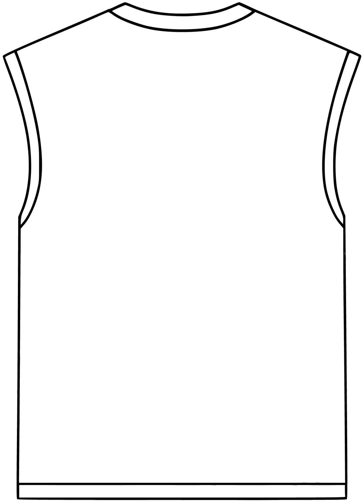 Magnolia Tumbleweed Co. Muscle Tee — Retro Script Logo Sleeveless Shirt
