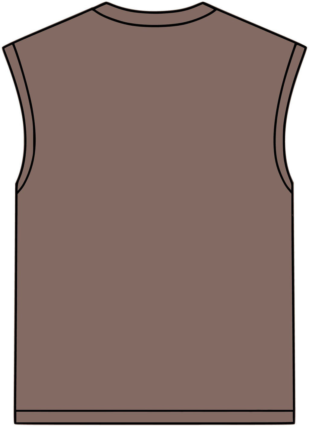 Magnolia Tumbleweed Co. Muscle Tee — Retro Script Logo Sleeveless Shirt