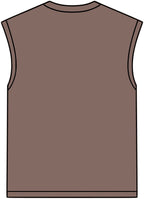 Magnolia Tumbleweed Co. Muscle Tee — Retro Script Logo Sleeveless Shirt