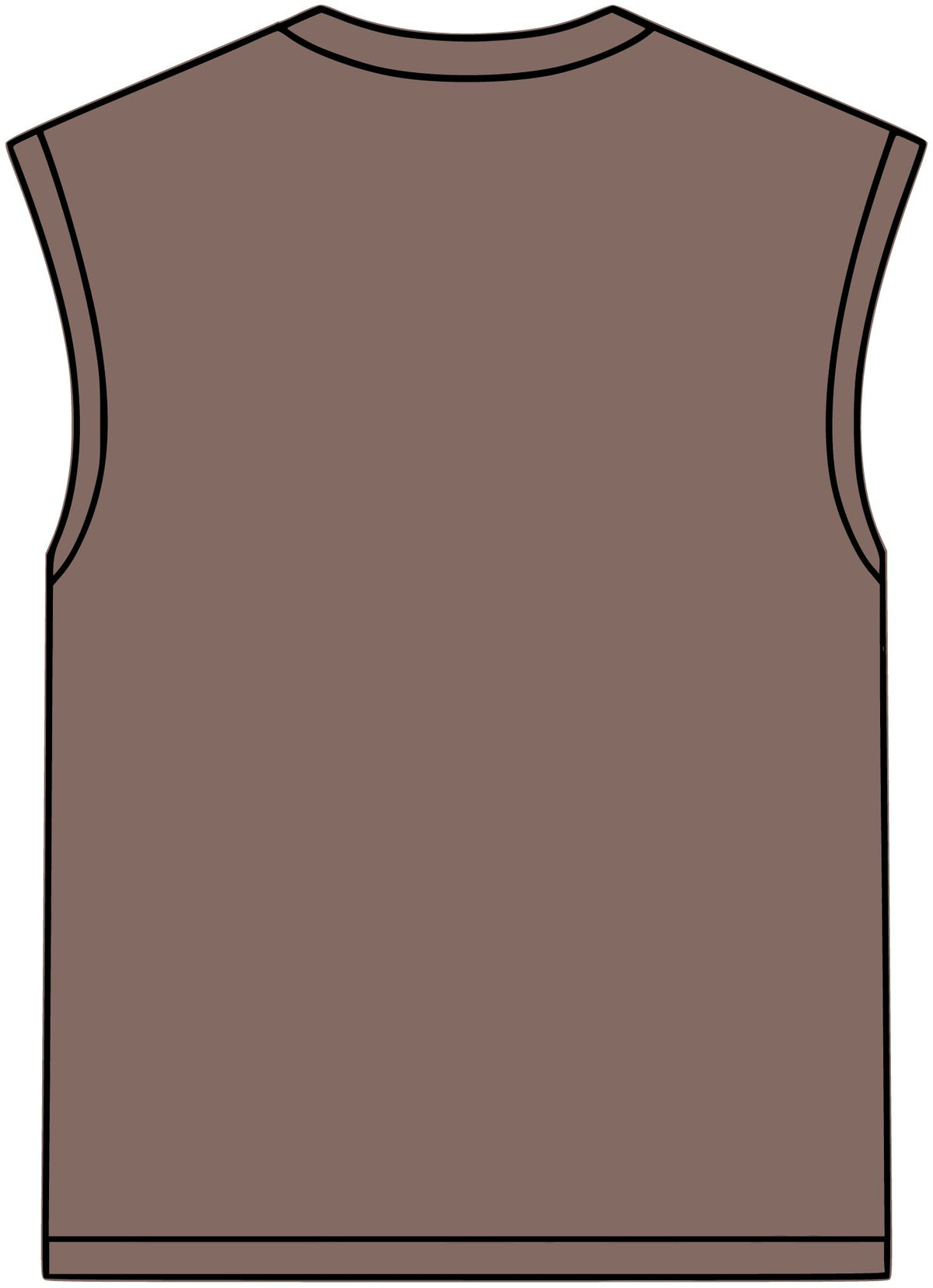 Magnolia Tumbleweed Co. Muscle Tee — Retro Script Logo Sleeveless Shirt