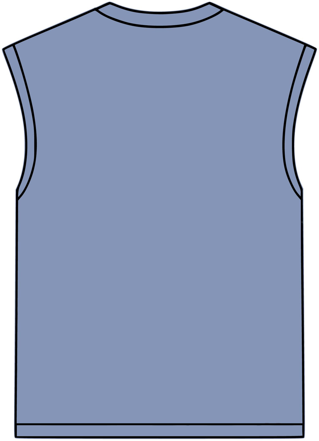 Magnolia Tumbleweed Co. Muscle Tee — Retro Script Logo Sleeveless Shirt
