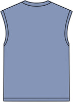 Magnolia Tumbleweed Co. Muscle Tee — Retro Script Logo Sleeveless Shirt
