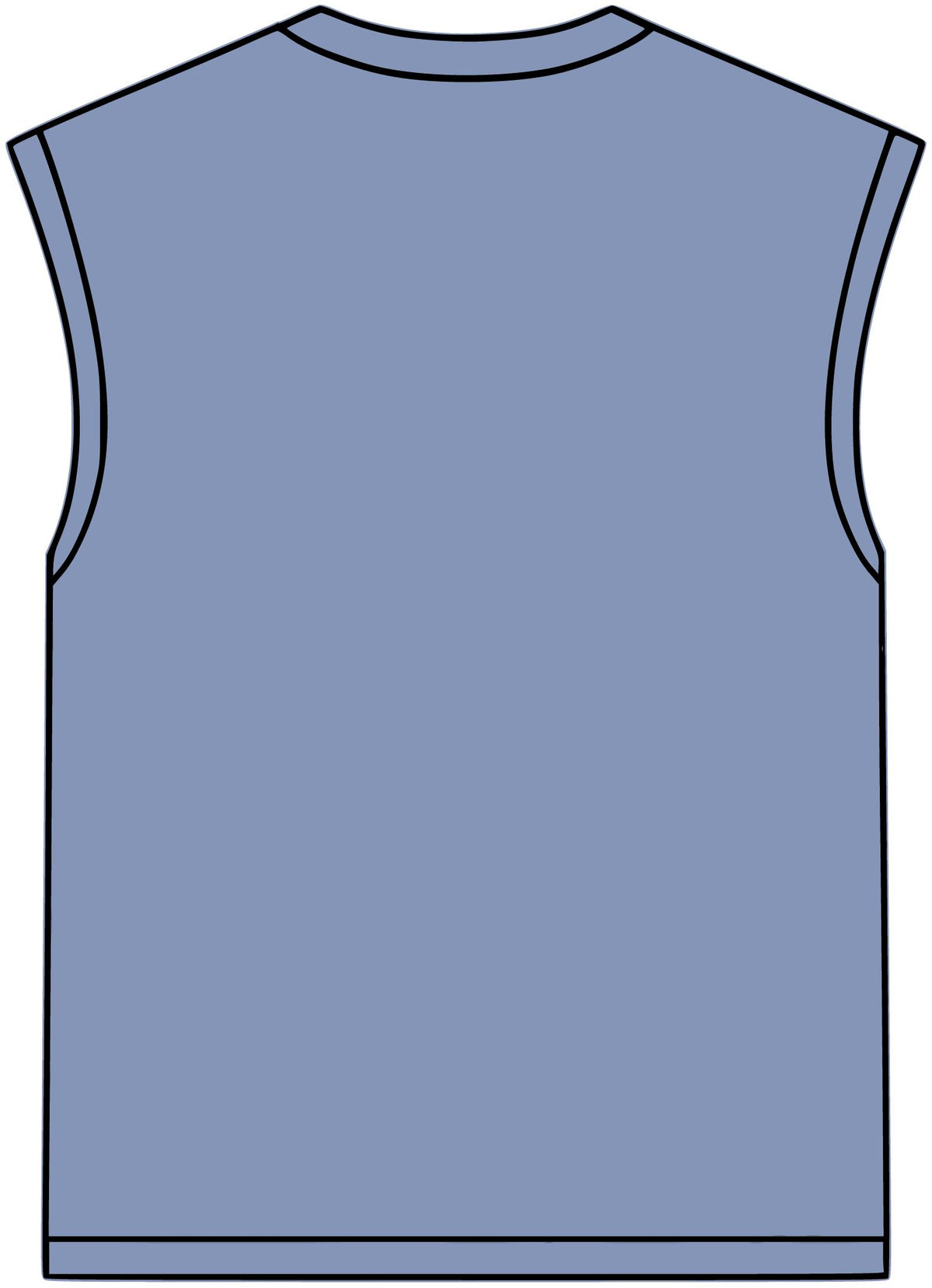 Magnolia Tumbleweed Co. Muscle Tee — Retro Script Logo Sleeveless Shirt