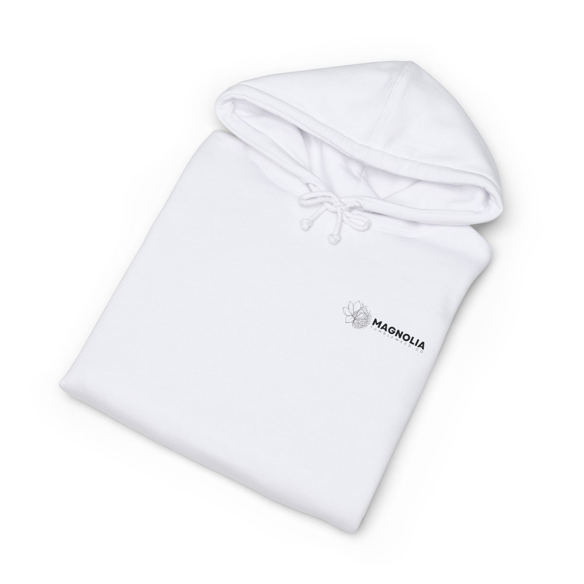 Magnolia Tumbleweed  Hoodie with Small Chest Logo