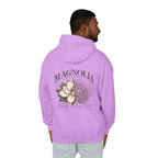 Magnolia Tumbleweed  Hoodie — Lightweight Cream Hooded Sweatshirt