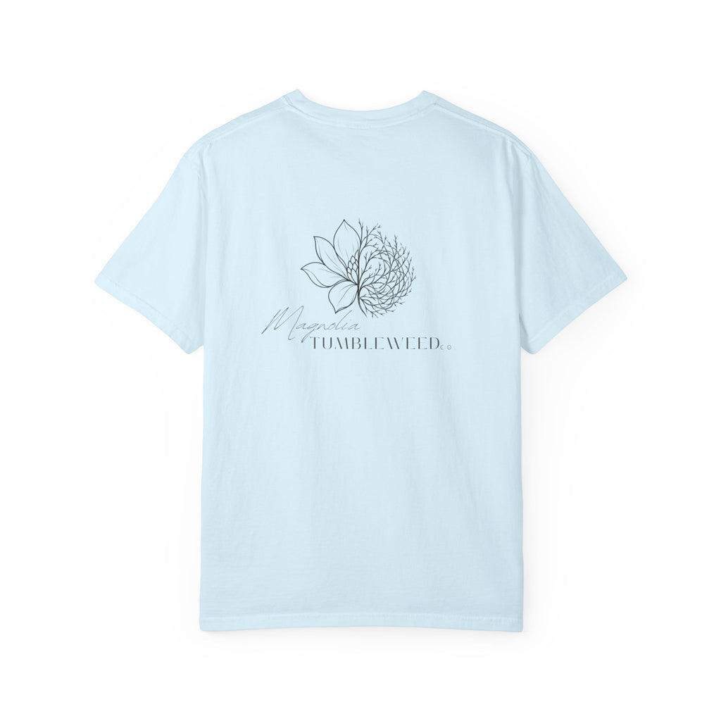 Beautifully Weathered Uni-sex t-shirt