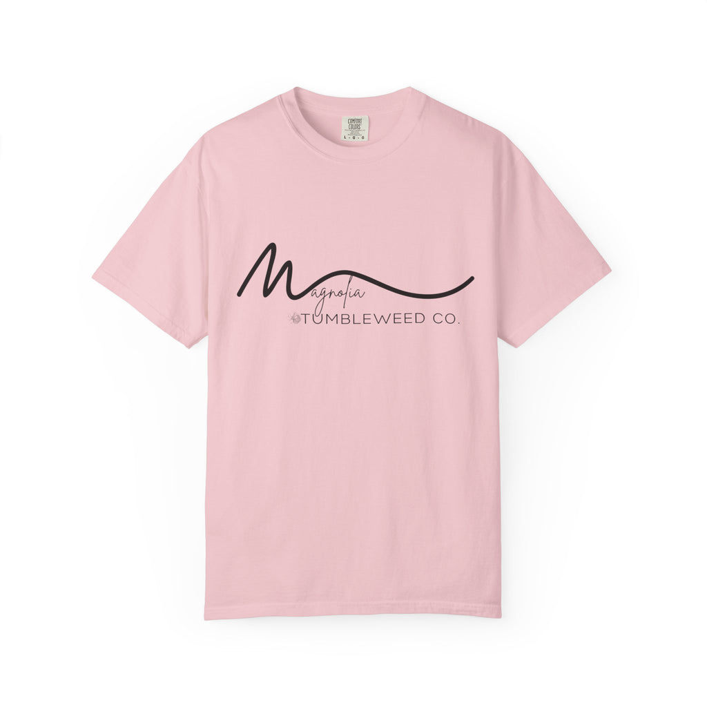 Magnolia Signature T-Shirt — Minimal Script Logo Tee