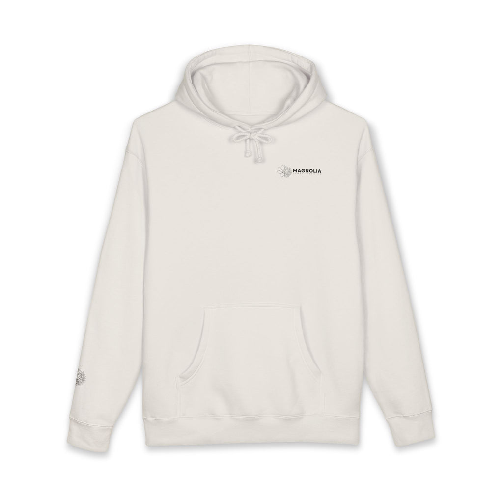 Magnolia Tumbleweed  Hoodie with Small Chest Logo