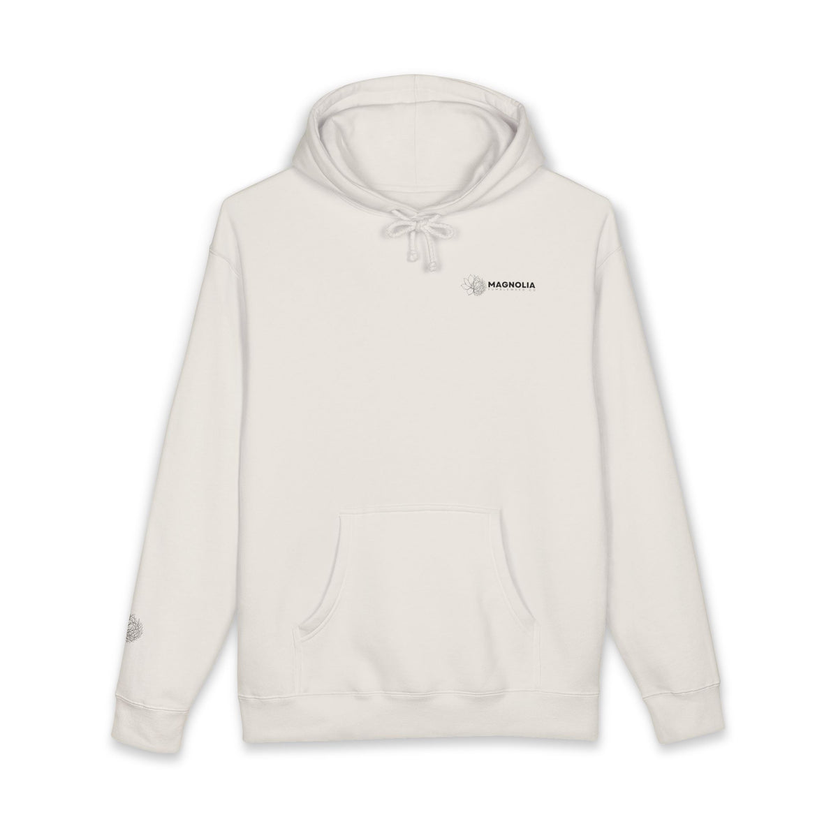 Magnolia Tumbleweed  Hoodie with Small Chest Logo