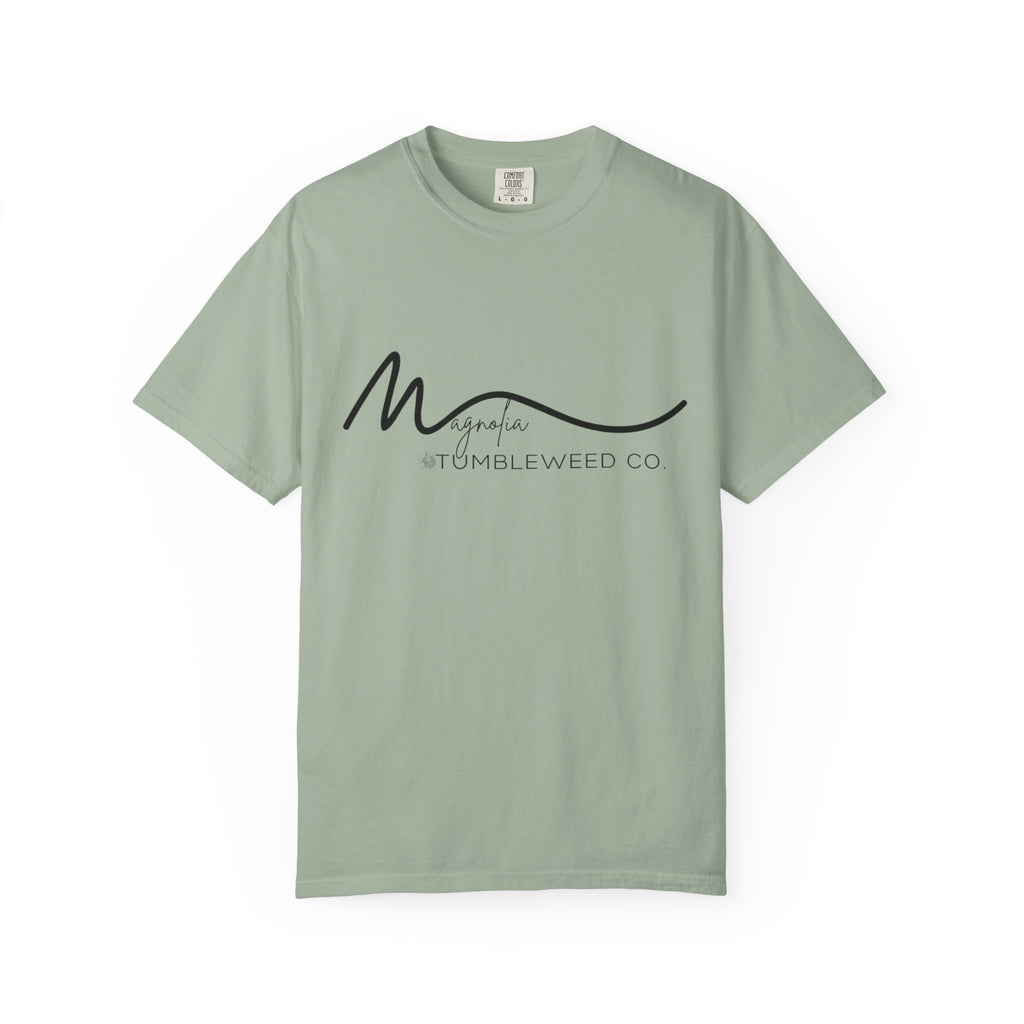 Magnolia Signature T-Shirt — Minimal Script Logo Tee