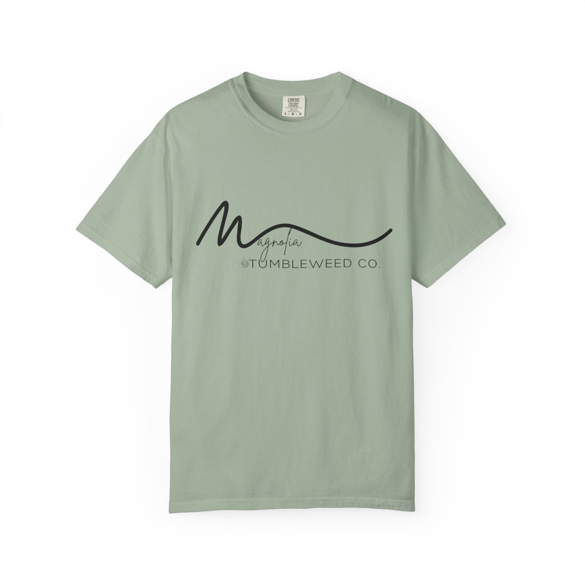 Magnolia Signature T-Shirt — Minimal Script Logo Tee