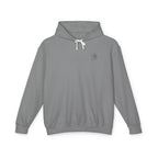 Magnolia Tumbleweed  Hoodie — Lightweight Cream Hooded Sweatshirt