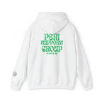 "Peri Support Group" Retro Green Support Hoodie